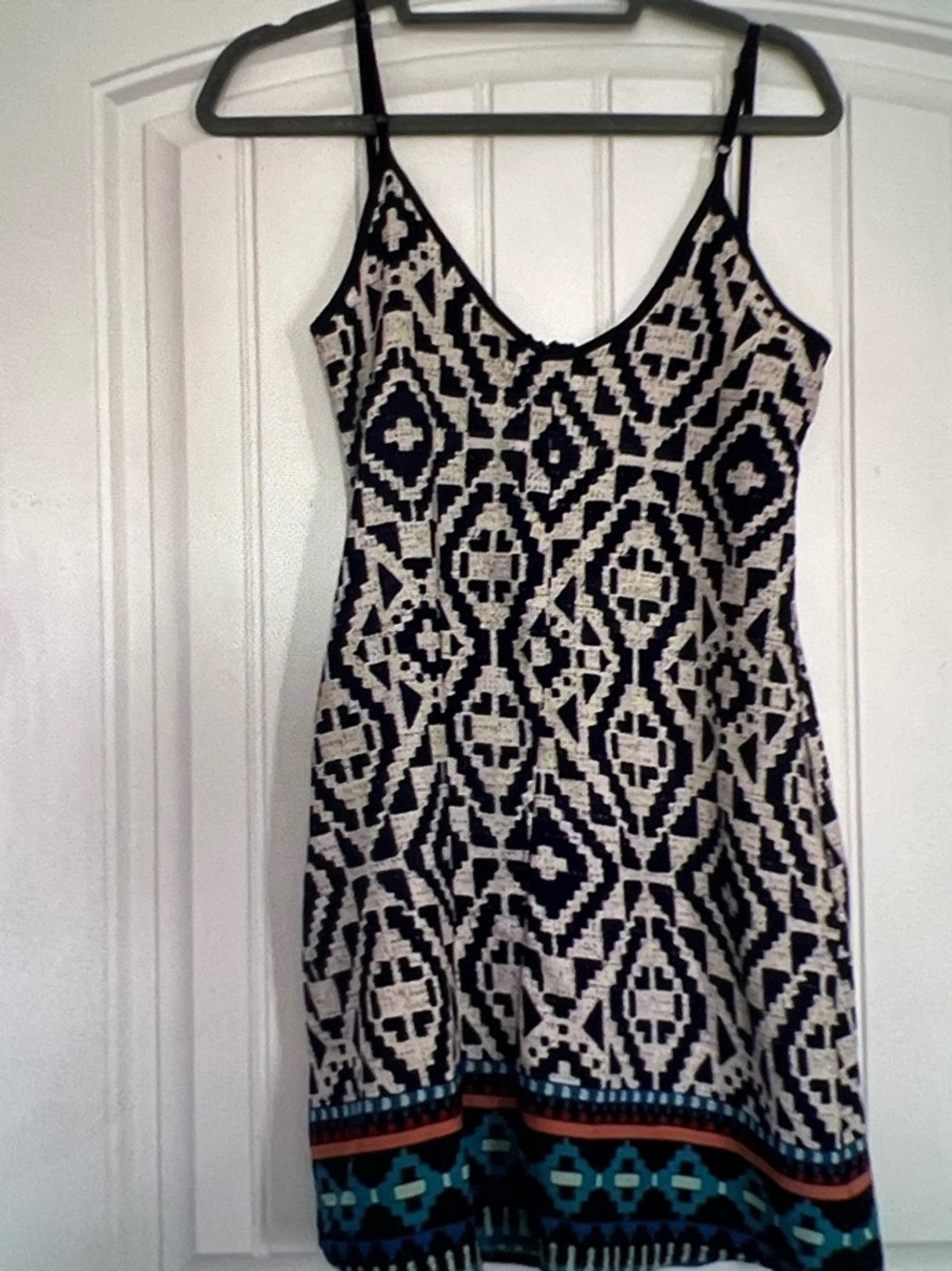 Mini Slip Dress - Picture 4 of 5